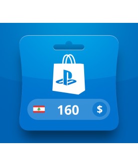 PlayStation Network Card USD 160 LB PlayStation 5 Key 